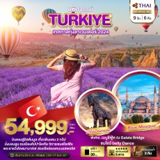 BT42:TURKIYE เทศกาลทุ่งลาเวนเดอร์ 2024 9 วัน 6 คืน