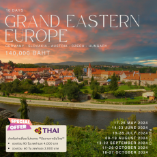 Grand Eastern Europe 10 Days