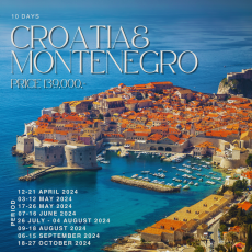 CROATIA MONTENEGRO 10 D