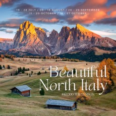 Beautiful North Italy (TG) 10 Days