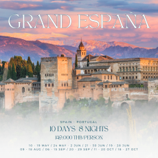 GRAND ESPANA 10 Day