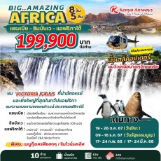 FD : BIG Amazing Africa 8 วัน 5 คืน