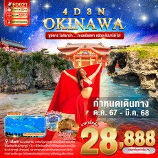 FD021 ซุปตาร์ โอกินาว่า….ทะเลเรียกหา 4DAYS 3 NIGHTS