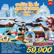 WCNT240156 : ฮาร์บิน ปักกิ่ง SNOW TOWN 7 วัน 5 คืน (CA)