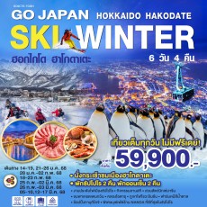 GO2CTS-TG031-HOKKAIDO HAKODATE SKI WINTER