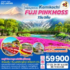 GO2NGO-TG060-TAKAYAMA KAMIKOCHI FUJI PINKMOSS