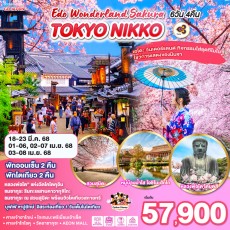 GO2NRT-TG068-TOKYO NIKKO EDO WONDERLAND SAKURA